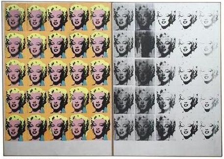 Warhol, Marilyn Diptych