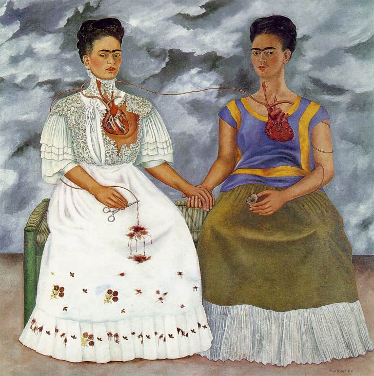 Kahlo, The Two Fridas