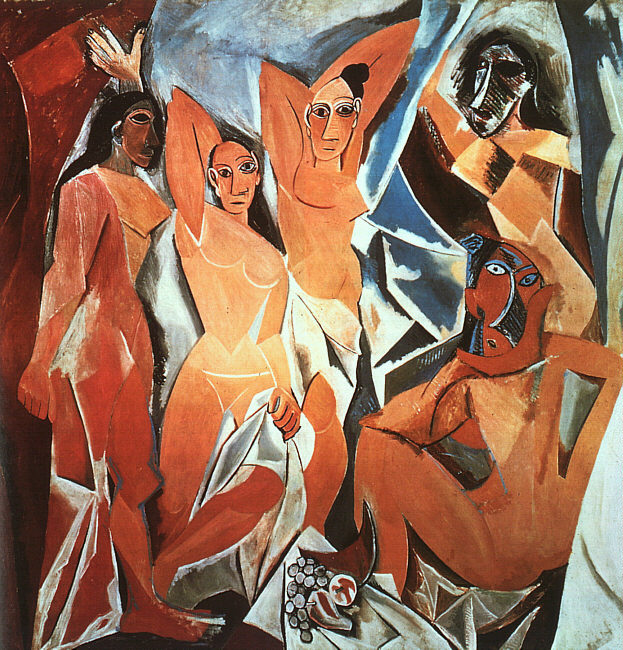 Picasso, Demoiselles d'Avignon