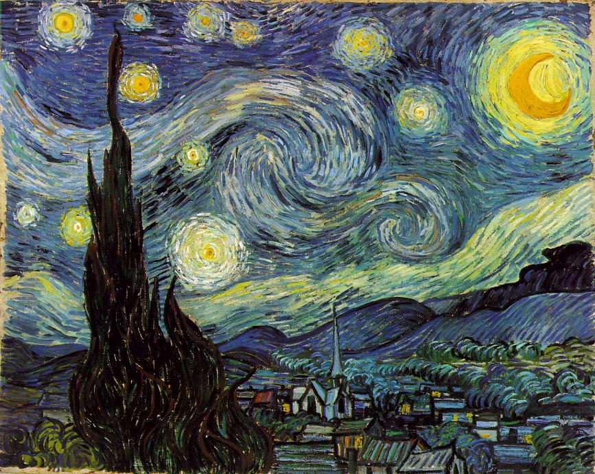 Van Gogh, The Starry Night