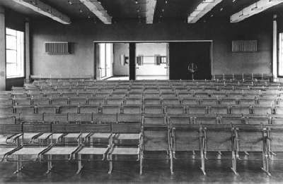Dessau Bauhaus auditorium
