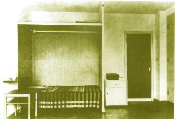 Dessau Bauhaus dormitory