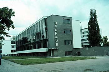 Gropius, Dessau Bauhaus