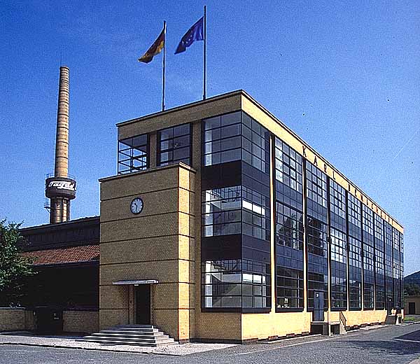 Gropius, Fagus Shoe Factory