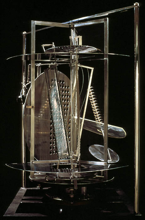 Moholy-Nagy, Light-Space Modulator