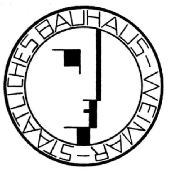 Schlemmer, Bauhaus emblem