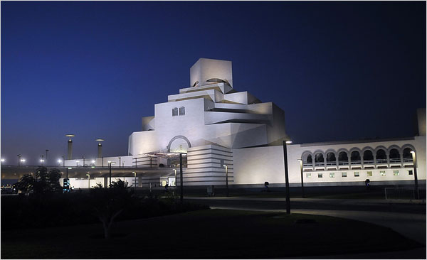 I.M. Pei Museum of Islamic Art, Qatar [2008]
