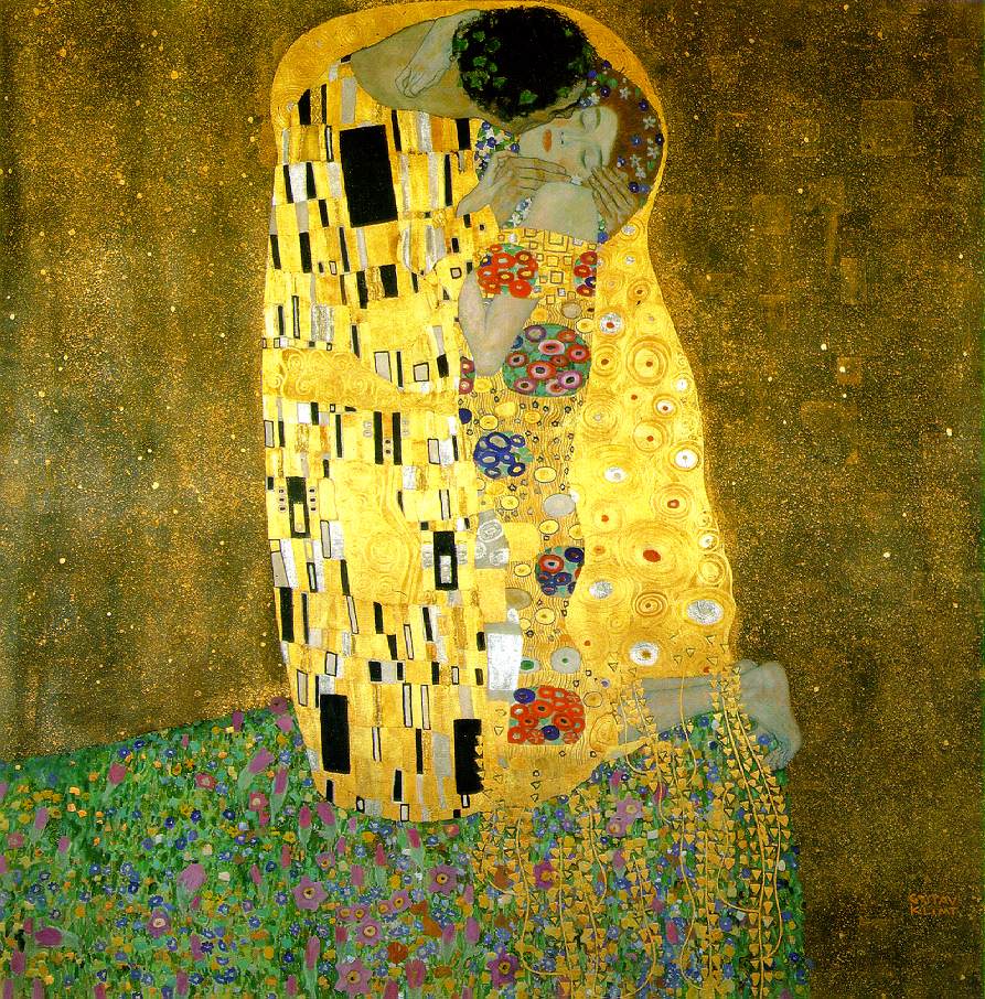 Klimt, The Kiss