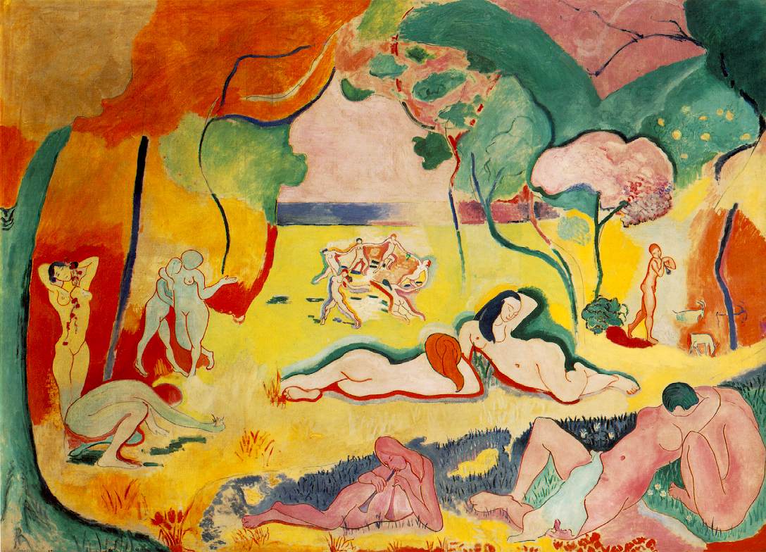 Matisse, The Joy of Life