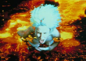 Pipilotti Rist, Still from Altruist in a Lava Bath