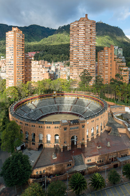 Salmona housing complex in Bogota, Colombia