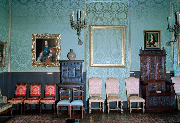 Missing painting's frame on display at Isabella Stewart Gardner Museum
